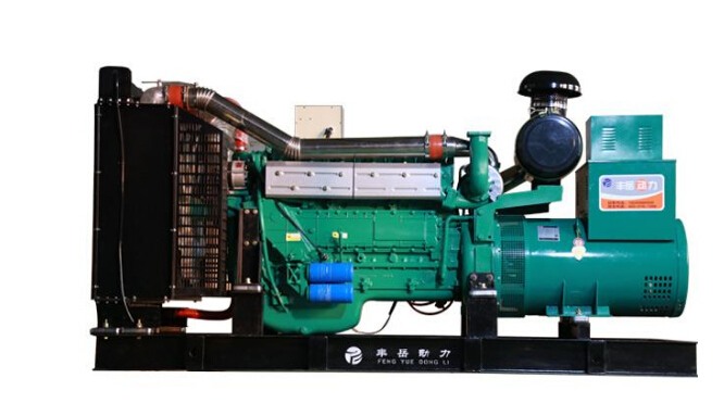 竹根滩镇上柴500kw大型柴油发电机组