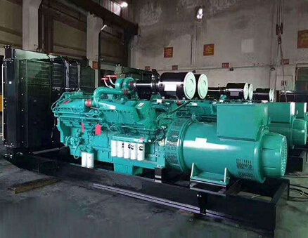 竹根滩镇科克400kw大型柴油发电机组