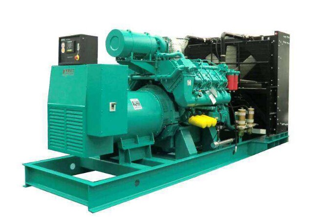 竹根滩镇科克300kw大型柴油发电机组