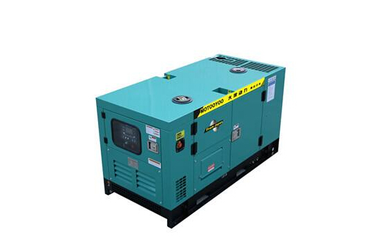 竹根滩镇科克50kw小型柴油发电机组