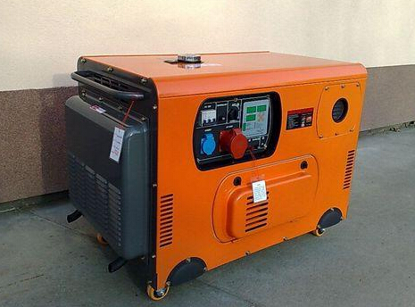 竹根滩镇科克10kw小型柴油发电机组
