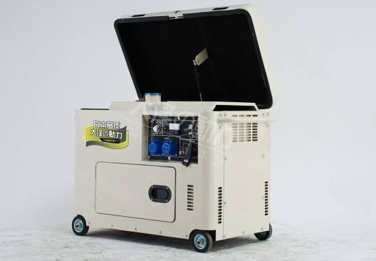 竹根滩镇科克8kw小型柴油发电机组