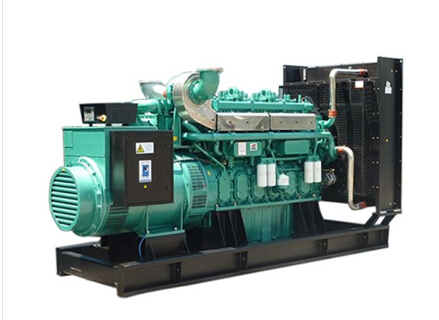 竹根滩镇宗申动力400kw大型柴油发电机组