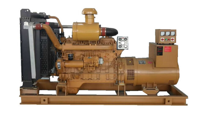 竹根滩镇上柴250kw大型柴油二手发电机组