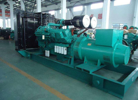 竹根滩镇800kw康明斯柴油发电机组
