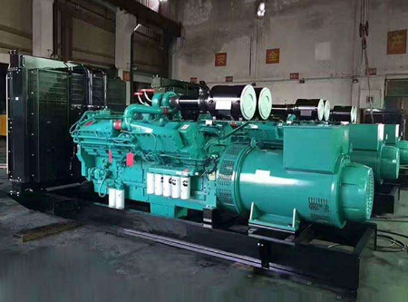 竹根滩镇全新雅马哈400kw大型柴油发电机组