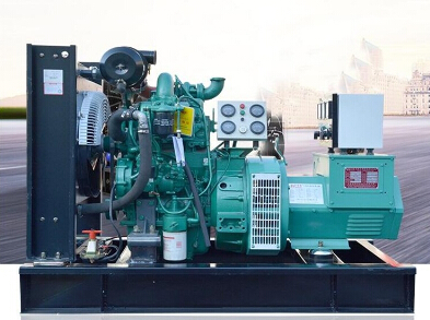 竹根滩镇全新上柴50kw大型柴油发电机组